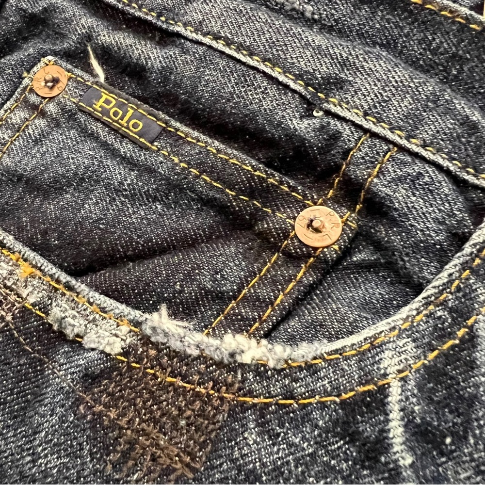 POLO RALPH LAUREN Mens The Varick Slim Straight Jeans - Picture 8 of 14